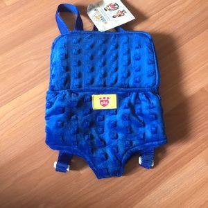 Build-a-bear backpack